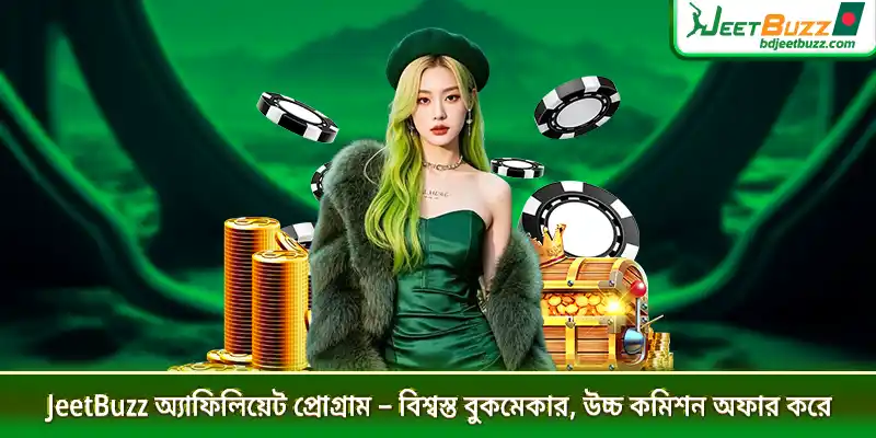 jeetbuzz অ্যাফিলিয়েট প্রোগ্রাম বিশ্বস্ত বুকমেকার উচ্চ কমিশন অফার করে