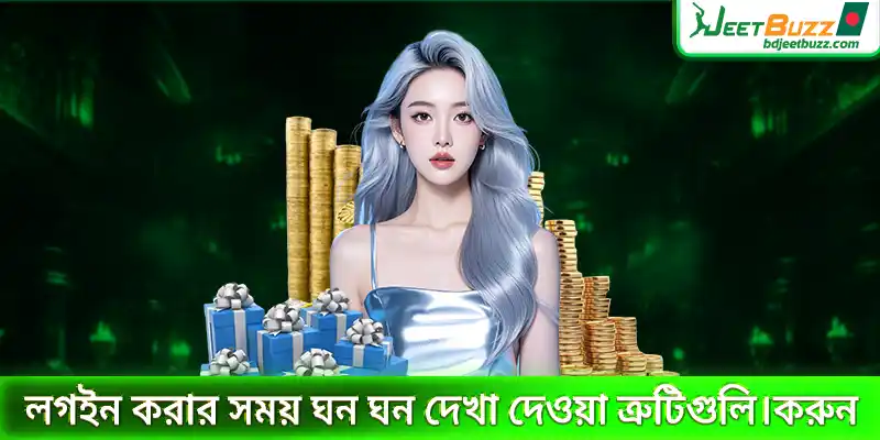 লগইন করার সময়-ঘন ঘন দেখা দেওয়া ত্রুটিগুলি