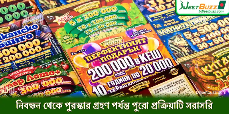 নিবন্ধন থেকে পুরস্কার গ্রহণ পর্যন্ত পুরো প্রক্রিয়াটি সরাসরি প্রদর্শিত হয়।